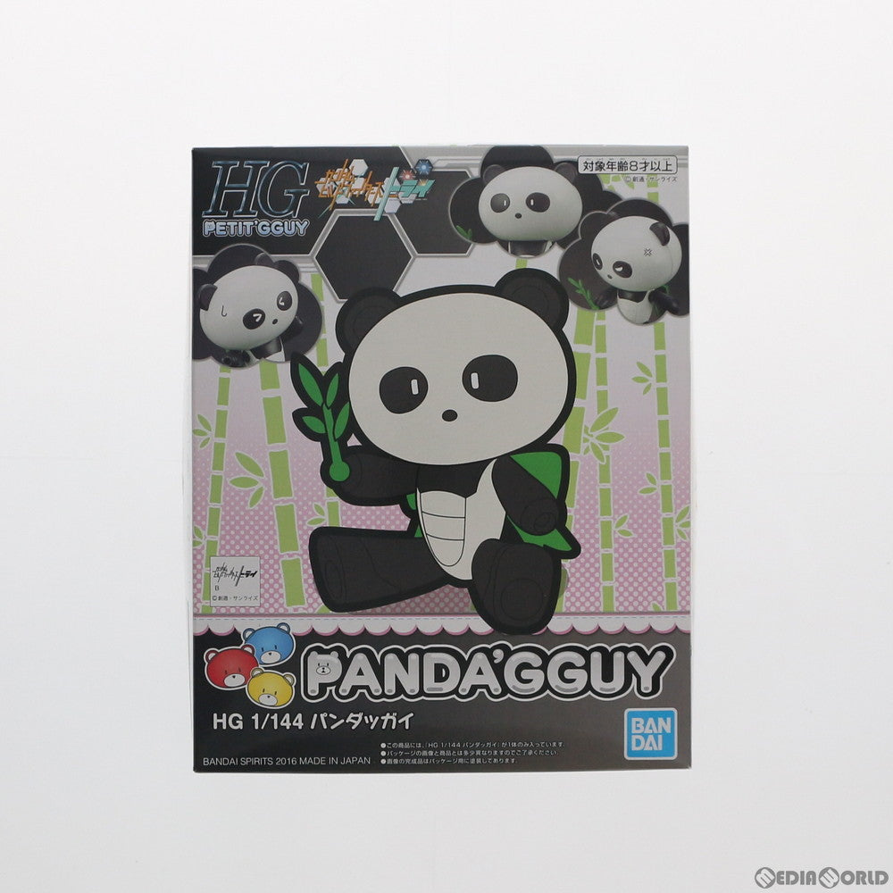 【中古即納】[PTM] HGPG 1/144 パンダッガイ ガンダムビルドファイターズトライ プラモデル バンダイスピリッツ(20191231)