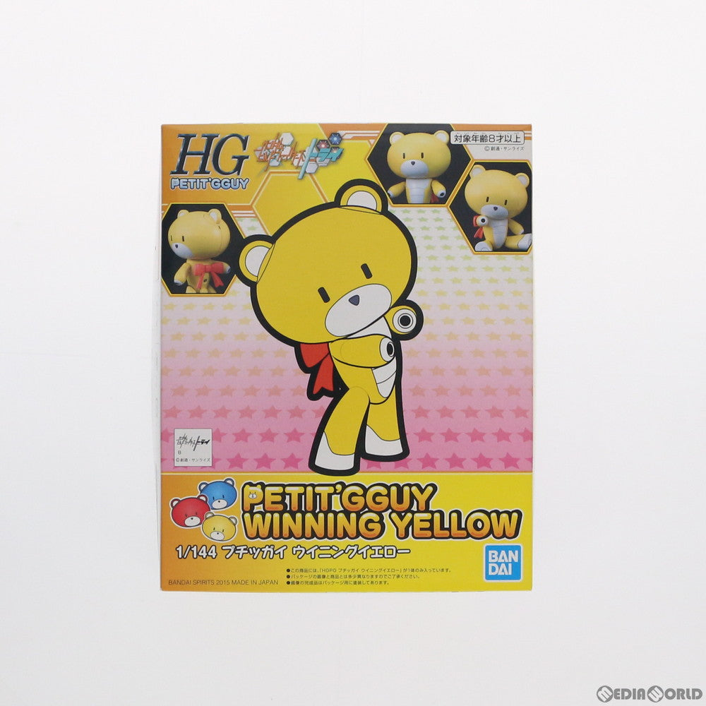 【中古即納】[PTM] HGPG 1/144 プチッガイ ウイニングイエロー ガンダムビルドファイターズトライ プラモデル バンダイスピリッツ(20191231)