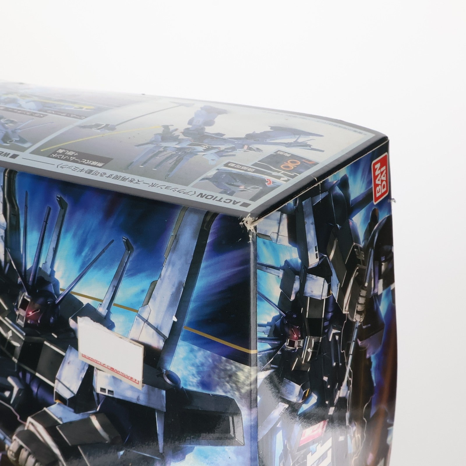 【中古即納】[PTM] HGUC 1/144 ドーベン・ウルフ(ユニコーンVer.) 機動戦士ガンダムUC(ユニコーン) プラモデル(0183658) バンダイ(20130807)