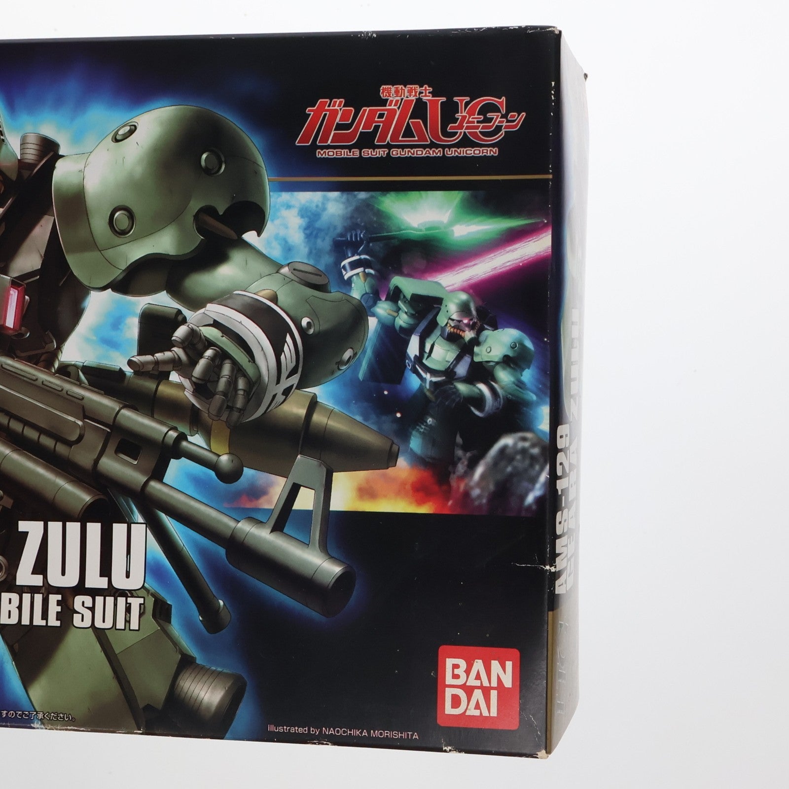 【中古即納】[PTM] HGUC 1/144 ギラ・ズール 機動戦士ガンダムUC(ユニコーン) プラモデル(0161424) バンダイ(20180316)