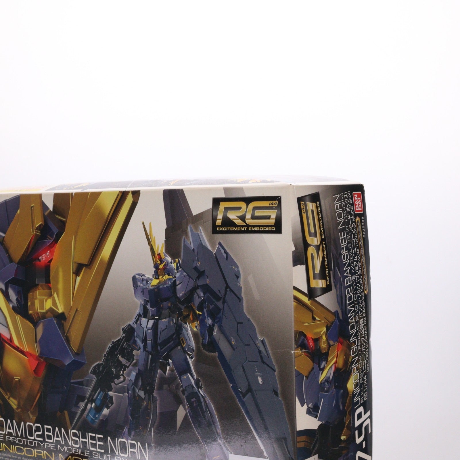 【中古即納】[PTM] RG 1/144 RX-0[N] ユニコーンガンダム2号機 バンシィ・ノルン プレミアム 『ユニコーンモード』 ボックス 機動戦士ガンダムUC(ユニコーン) プラモデル(0225888) バンダイ(20180217)