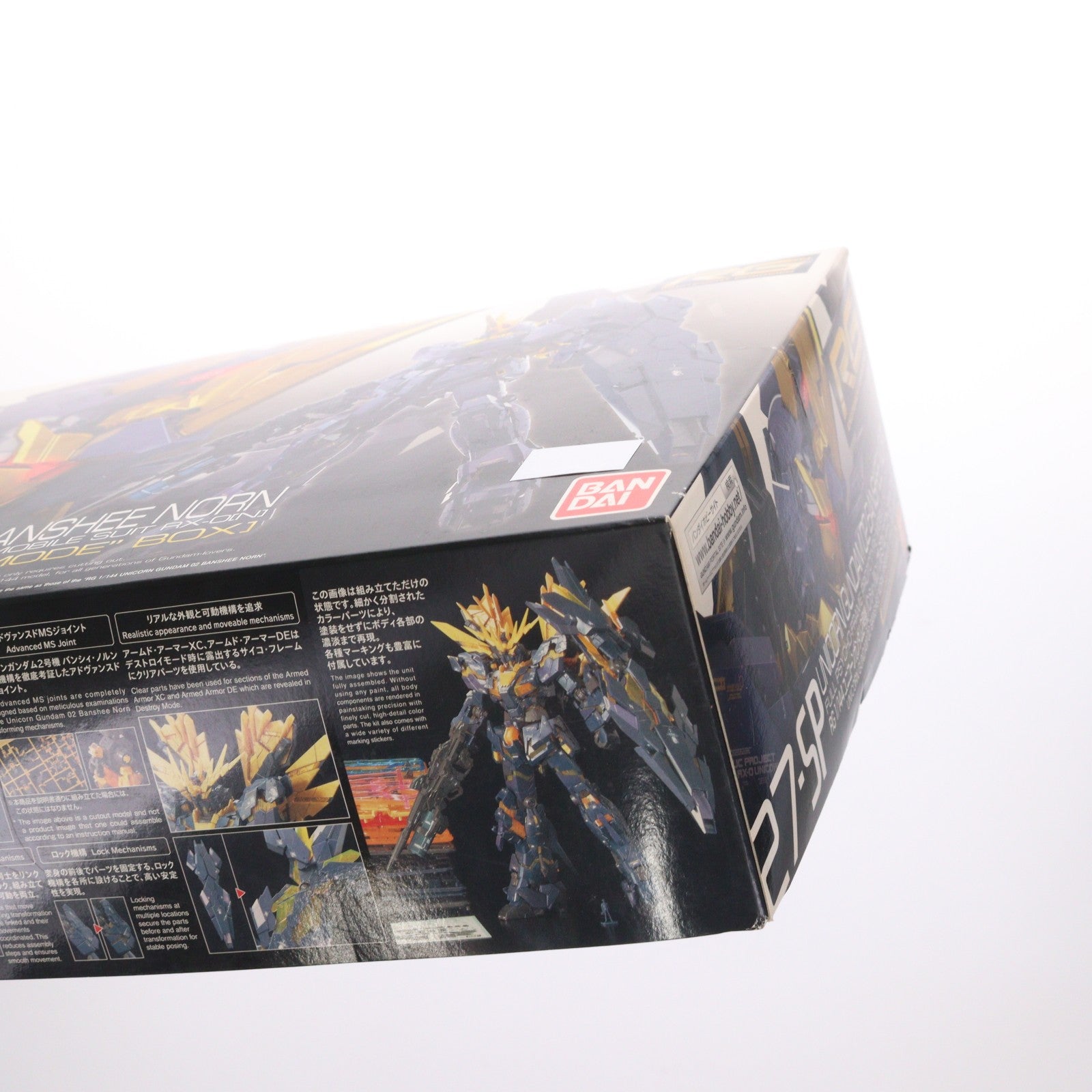 【中古即納】[PTM] RG 1/144 RX-0[N] ユニコーンガンダム2号機 バンシィ・ノルン プレミアム 『ユニコーンモード』 ボックス 機動戦士ガンダムUC(ユニコーン) プラモデル(0225888) バンダイ(20180217)