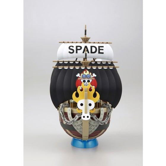 【中古即納】[PTM] (再販) スペード海賊団の海賊船 ONE PIECE(ワンピース) 偉大なる船コレクション プラモデル バンダイスピリッツ(20240724)