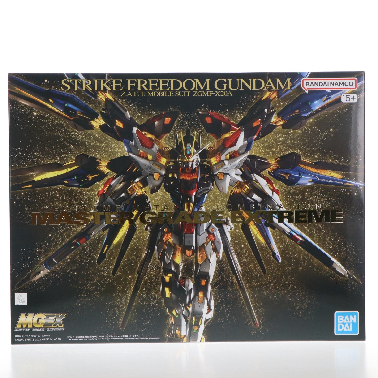 【中古即納】[PTM] (再販) MGEX 1/100 ストライクフリーダムガンダム 機動戦士ガンダムSEED DESTINY(シードデスティニー) プラモデル(5063368) バンダイスピリッツ(20250716)