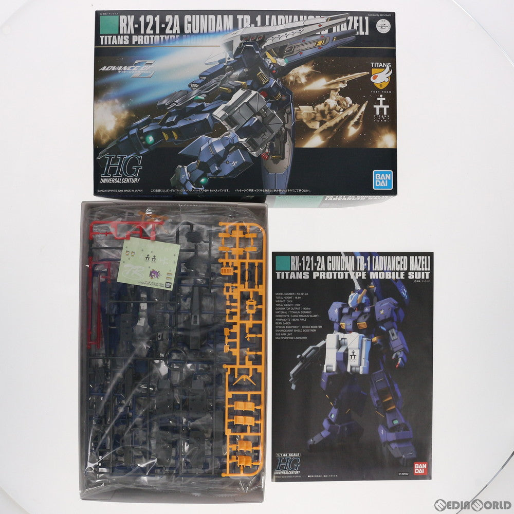 【中古即納】[PTM] HGUC 1/144 RX-121-2A ガンダムTR-1[アドバンスド・ヘイズル] 機動戦士Zガンダム外伝 ADVANCE OF Z ～ティターンズの旗のもとに～ プラモデル(5060660) バンダイスピリッツ(20200531)