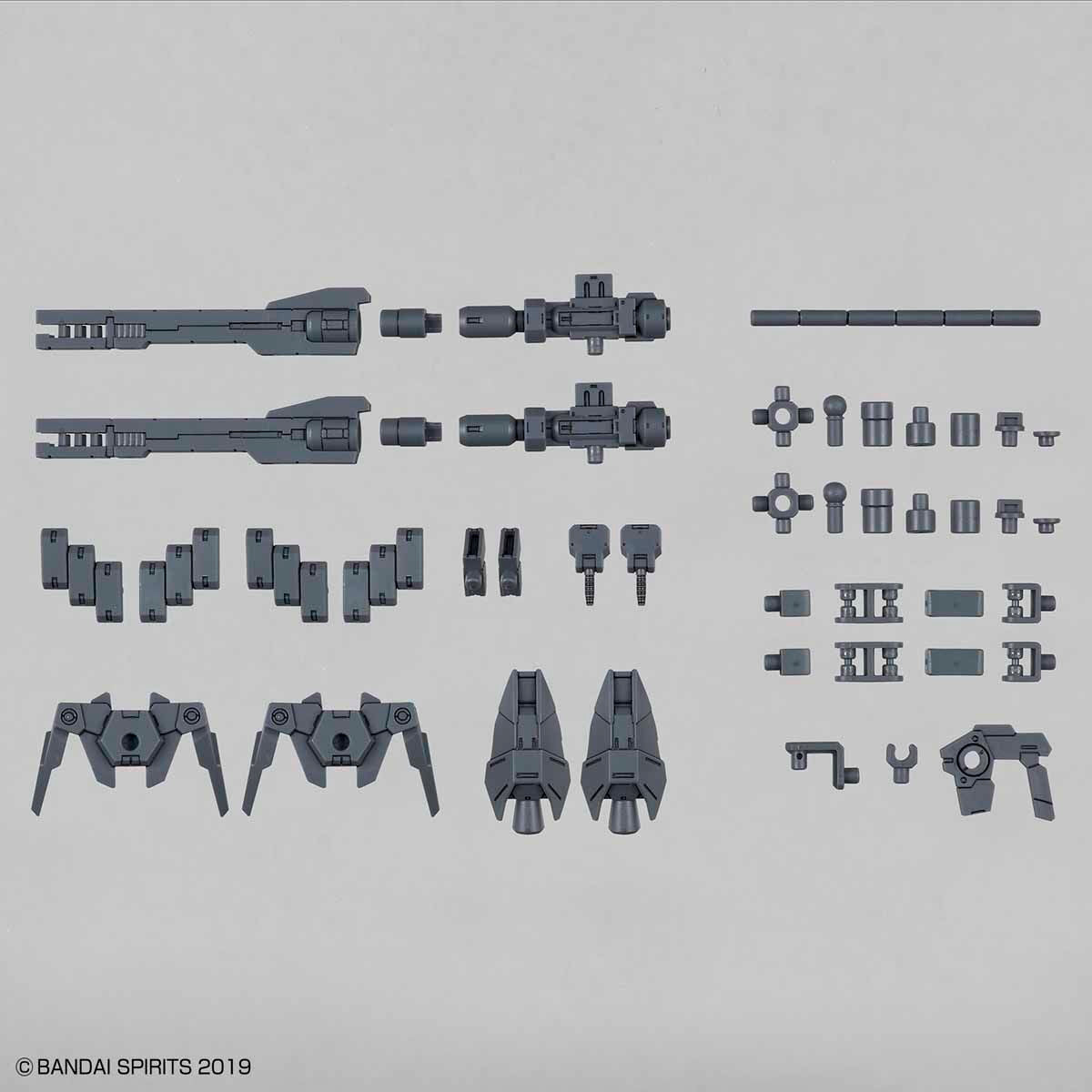 【中古即納】[PTM] (再販) 30MM 1/144 オプションパーツセット 1 30 MINUTES MISSIONS(サーティミニッツミッションズ) プラモデル用アクセサリ(5059013) バンダイスピリッツ(20241130)