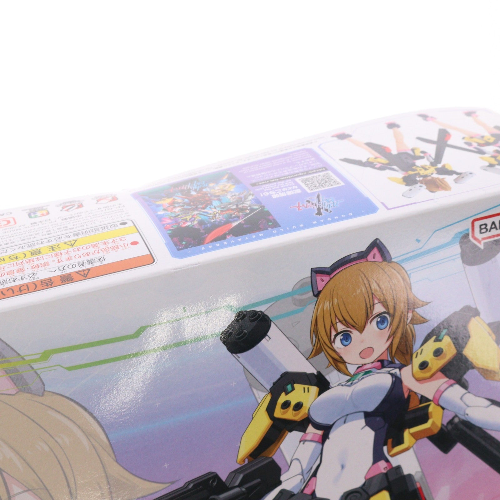 【中古即納】[PTM] (再販) Figure-rise Standard(フィギュアライズ スタンダード) あばたーふみな ガンダムビルドメタバース プラモデル(5066303) バンダイスピリッツ(20240731)