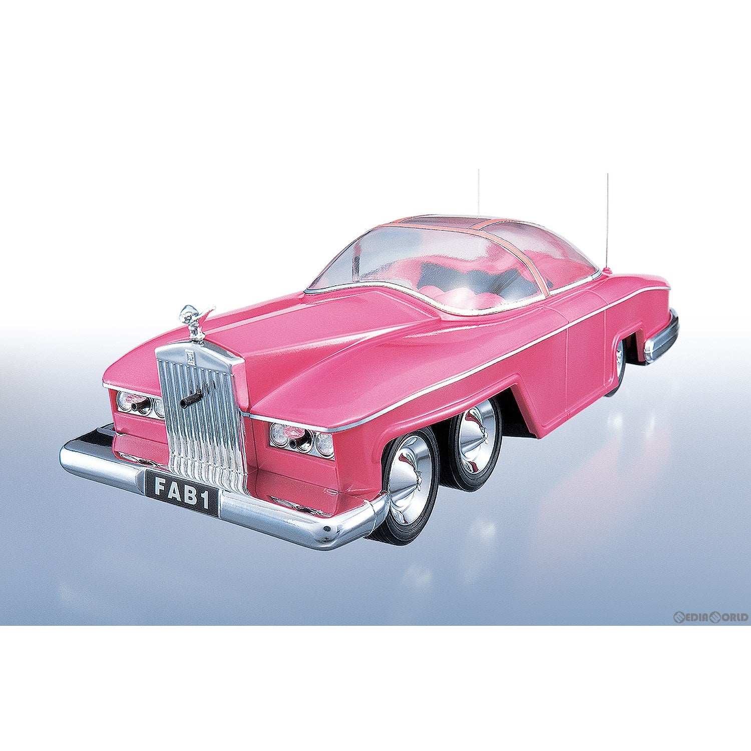 【中古即納】[PTM] サンダーバード No.16 1/32 FAB1 「レディ・ペネロープ」「パーカー」フィギュア付き プラモデル(64412) アオシマ(20221224)