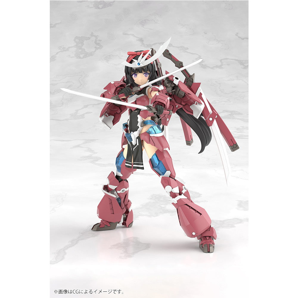 【中古即納】[PTM] フレームアームズ・ガール グランデスケール マガツキ プラモデル(FG168) コトブキヤ(20251129)