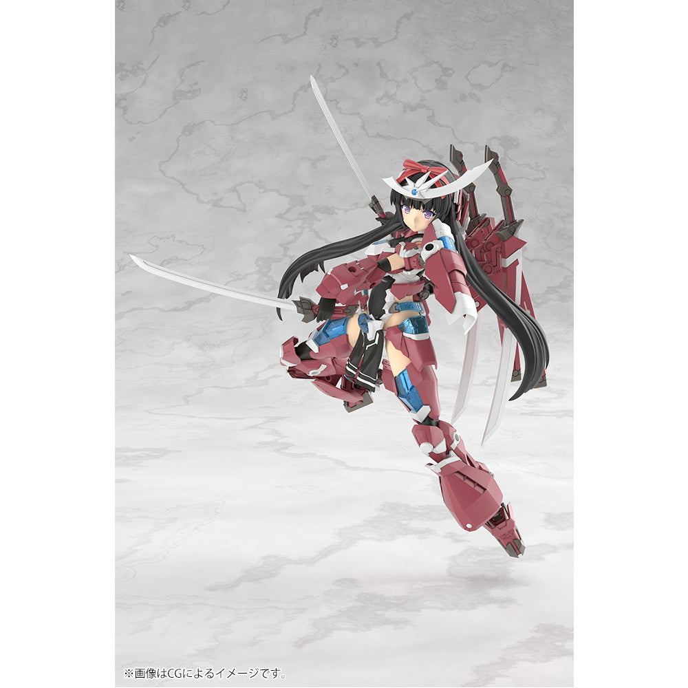 【中古即納】[PTM] フレームアームズ・ガール グランデスケール マガツキ プラモデル(FG168) コトブキヤ(20251129)