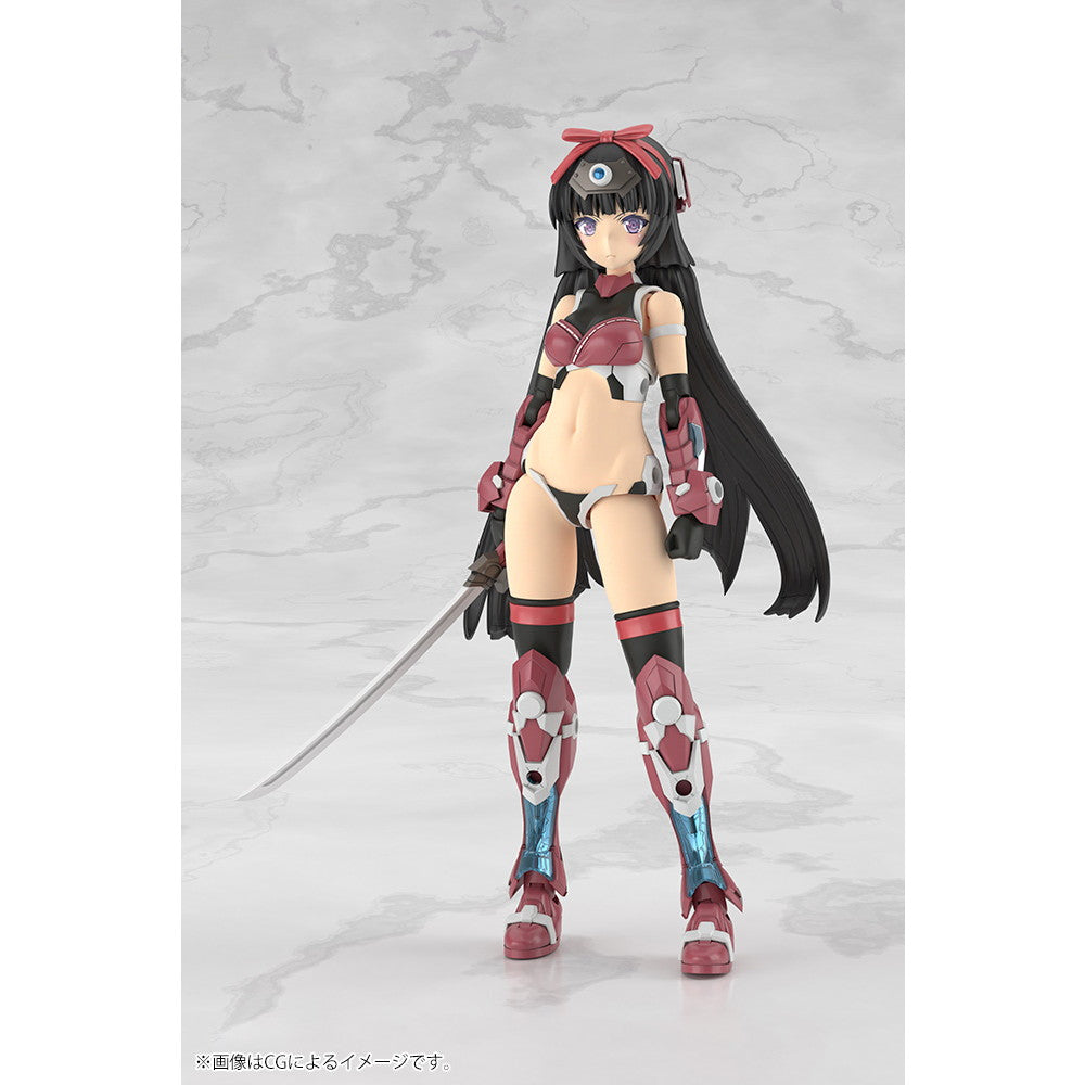 【中古即納】[PTM] フレームアームズ・ガール グランデスケール マガツキ プラモデル(FG168) コトブキヤ(20251129)