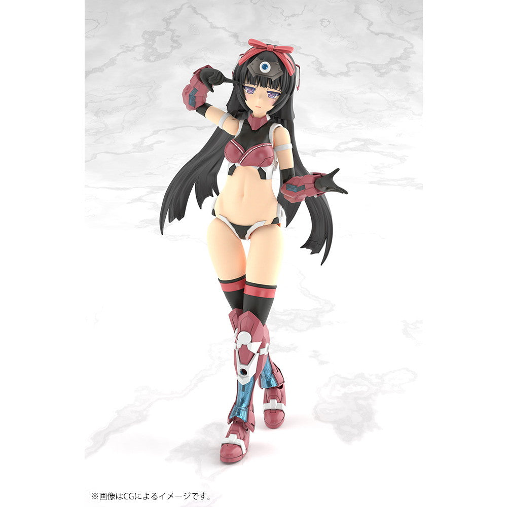 【中古即納】[PTM] フレームアームズ・ガール グランデスケール マガツキ プラモデル(FG168) コトブキヤ(20251129)
