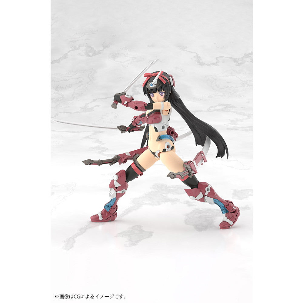 【中古即納】[PTM] フレームアームズ・ガール グランデスケール マガツキ プラモデル(FG168) コトブキヤ(20251129)