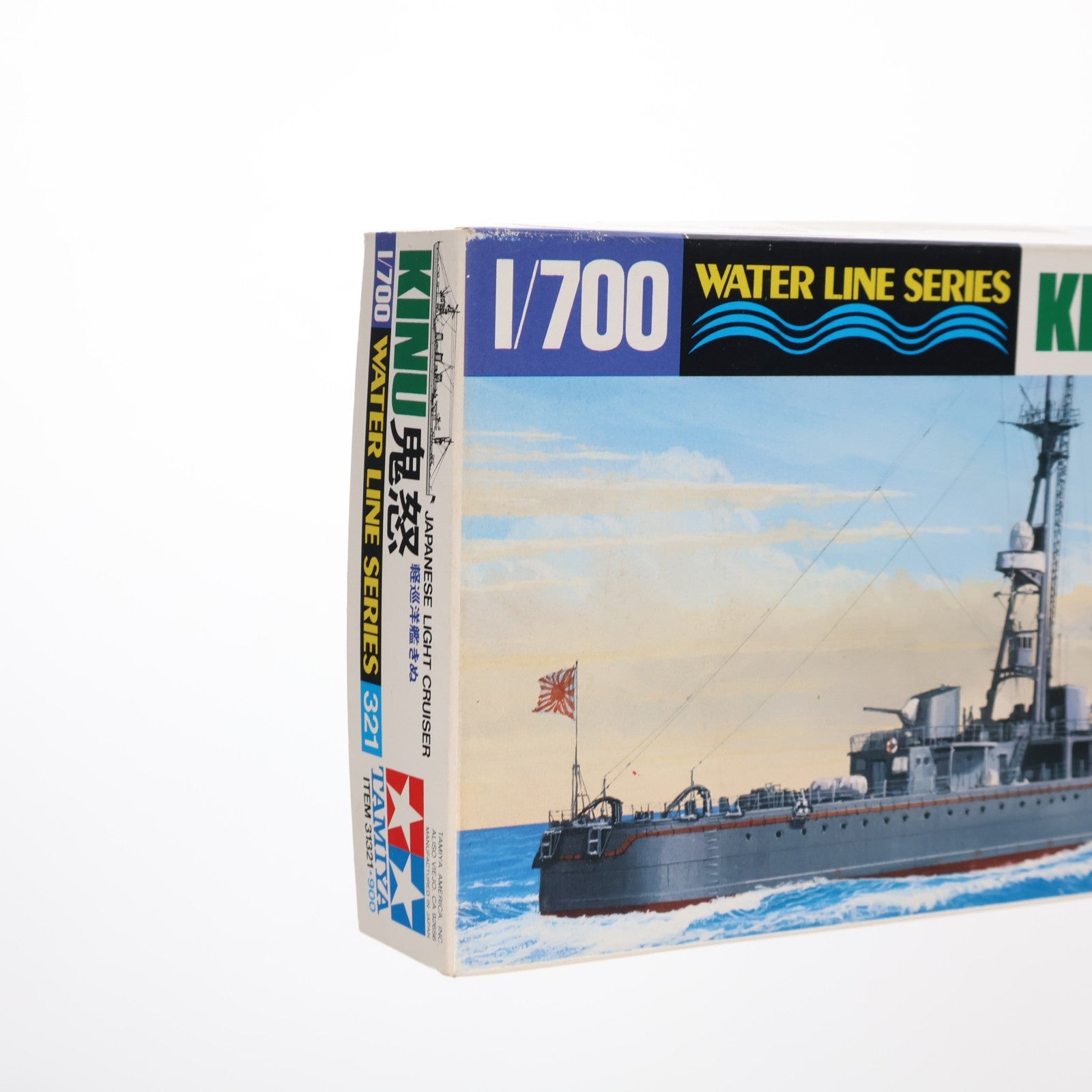 【中古即納】[PTM] ウォーターラインシリーズ No.321 1/700 日本軽巡洋艦 鬼怒(きぬ) プラモデル(31321) タミヤ(19991231)