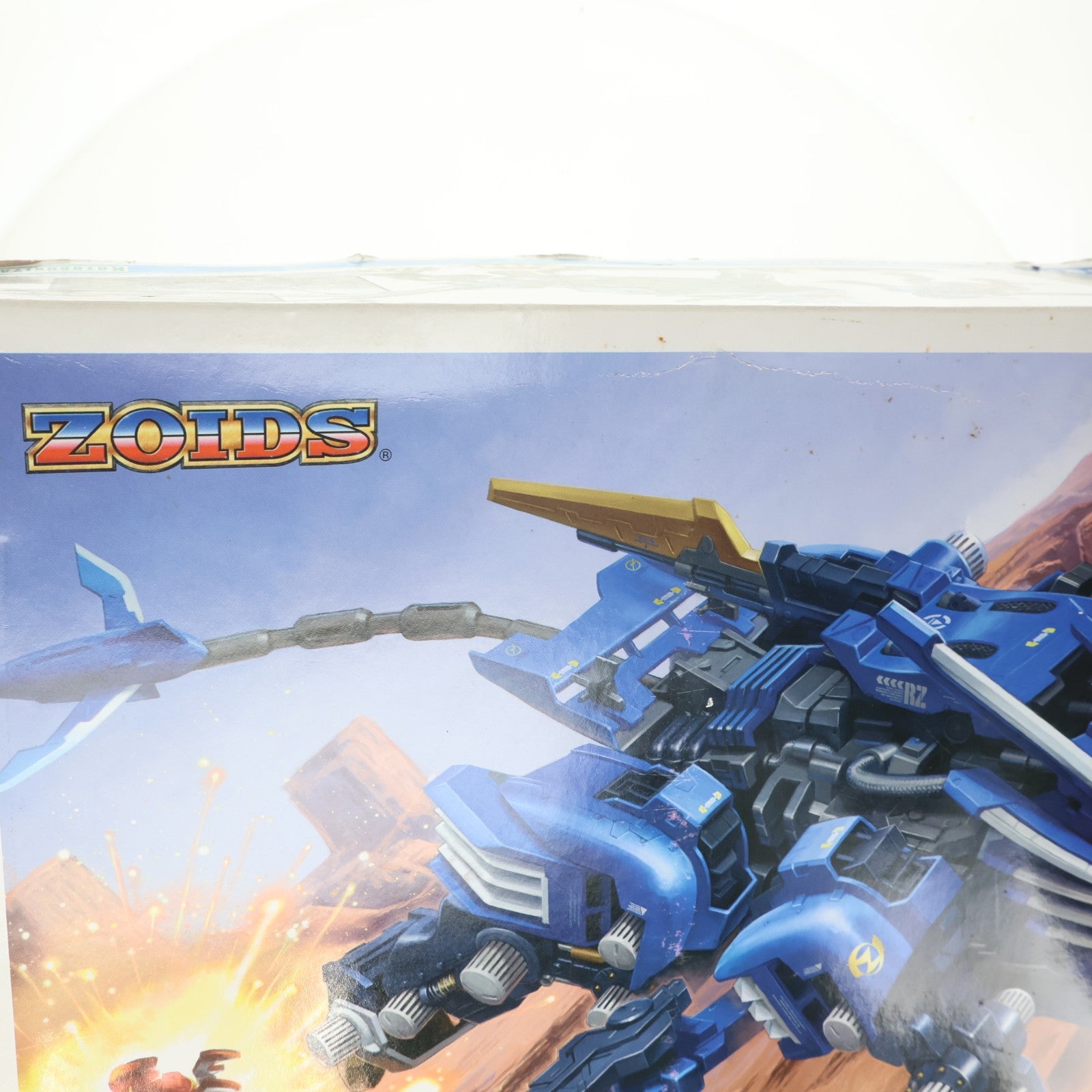 【中古即納】[PTM] HMM 1/72 RZ-028 ブレードライガー ZOIDS(ゾイド) プラモデル(ZD07) コトブキヤ(20120119)