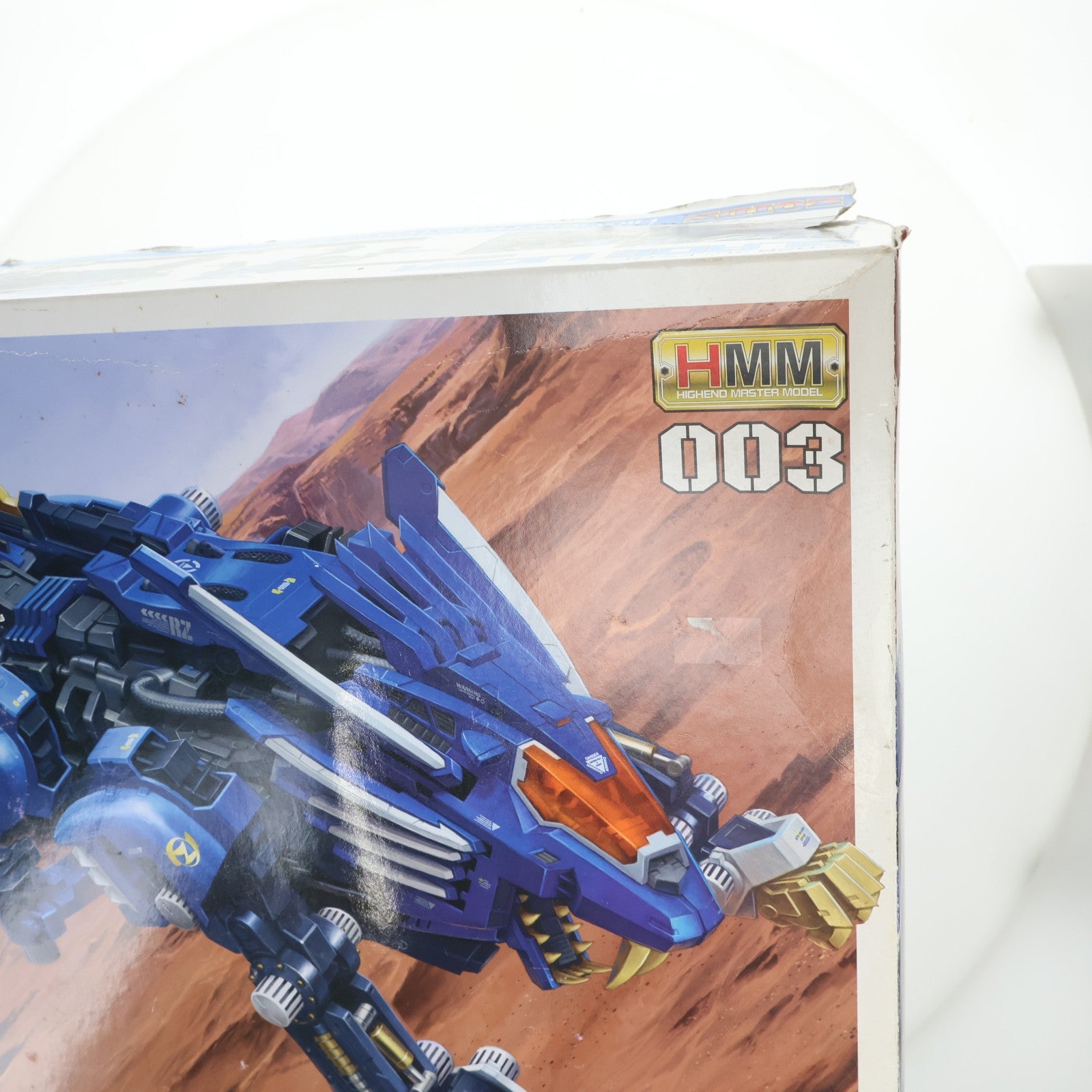 【中古即納】[PTM] HMM 1/72 RZ-028 ブレードライガー ZOIDS(ゾイド) プラモデル(ZD07) コトブキヤ(20120119)