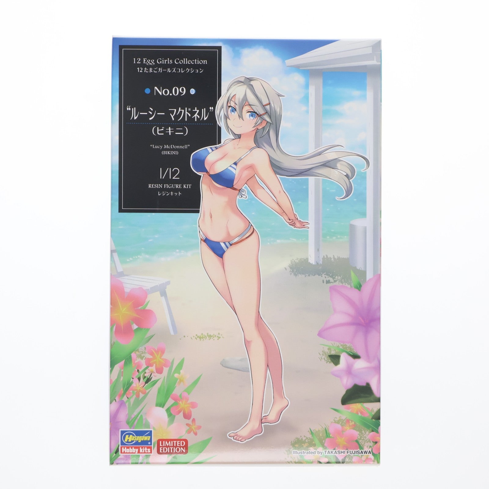 【中古即納】[FIG] 12たまごガールズコレクション No.09 ルーシー マクドネル 1/12 レジンキャストキット フィギュア(SP461) ハセガワ(20200801)