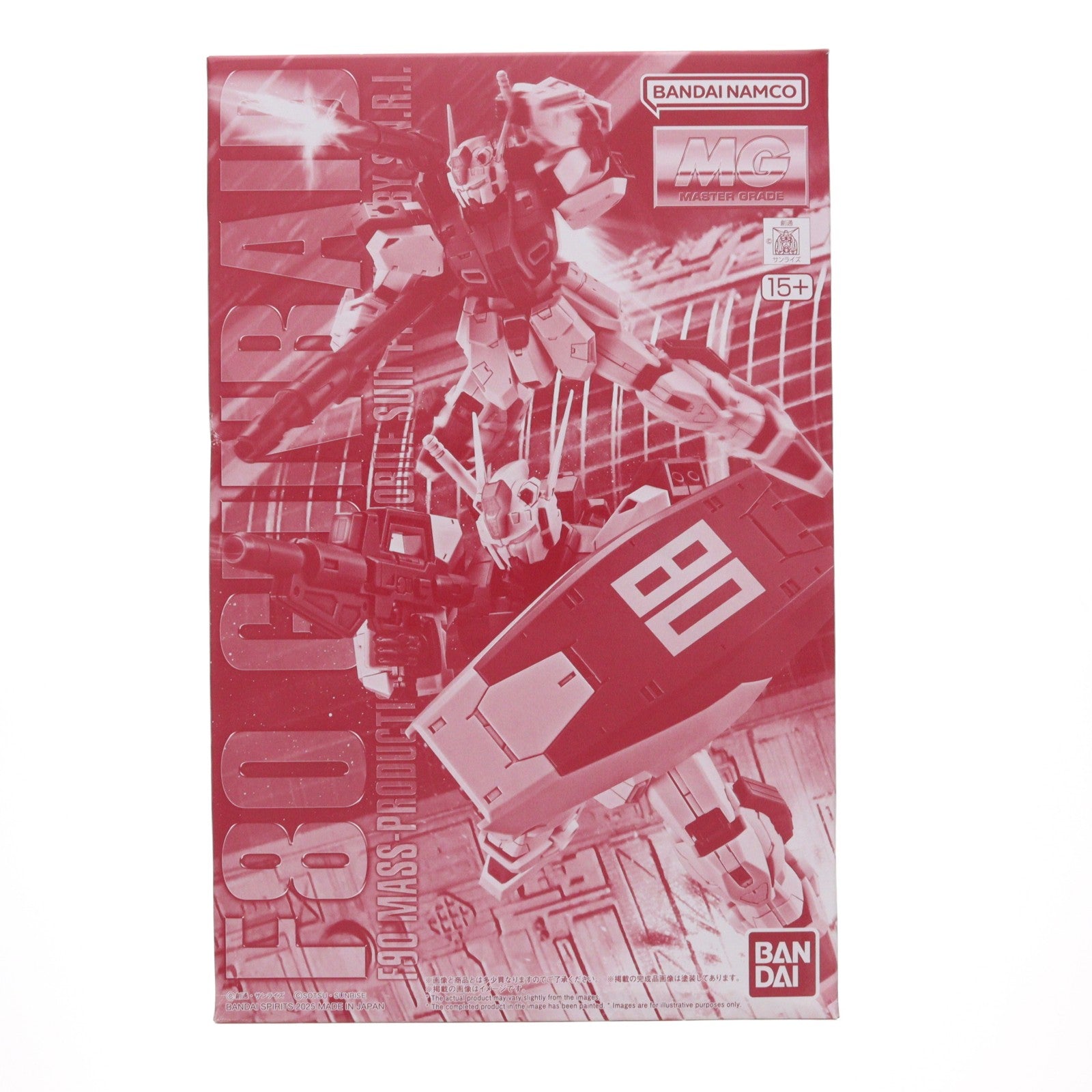 【中古即納】[PTM] プレミアムバンダイ限定 MG 1/100 F80 ガンレイド 機動戦士ガンダムF90クラスター プラモデル(5068608) バンダイスピリッツ(20250620)