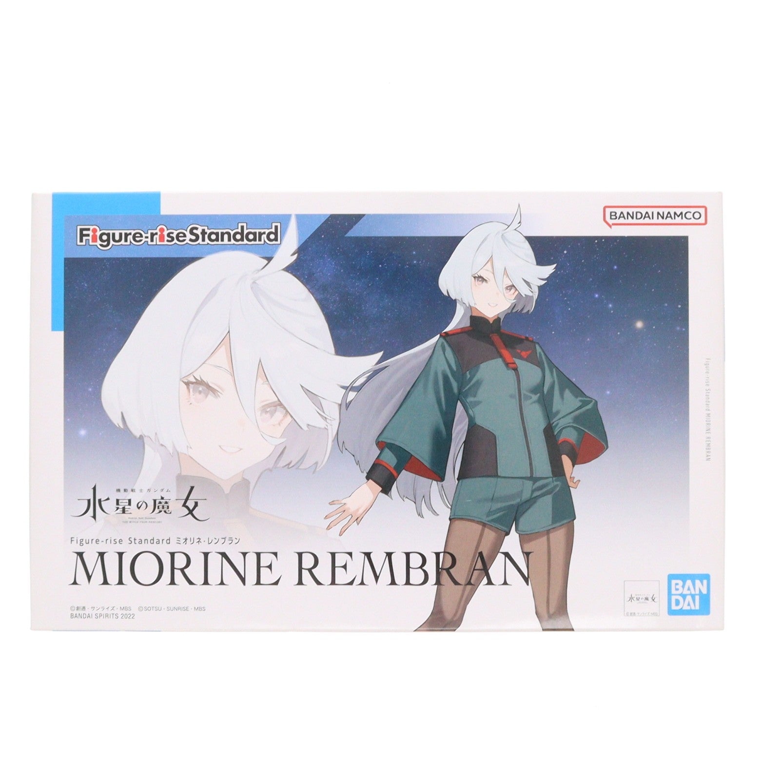 【中古即納】[PTM] (再販) Figure-rise Standard(フィギュアライズ スタンダード) ミオリネ・レンブラン 機動戦士ガンダム 水星の魔女 プラモデル(5064009) バンダイスピリッツ(20230613)