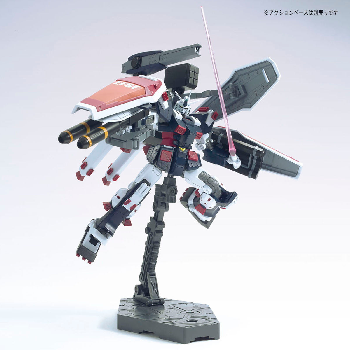【中古即納】[PTM] (再販) HG 1/144 フルアーマー・ガンダム(GUNDAM THUNDERBOLT Ver.) 機動戦士ガンダム サンダーボルト プラモデル(5063137) バンダイスピリッツ(20251204)