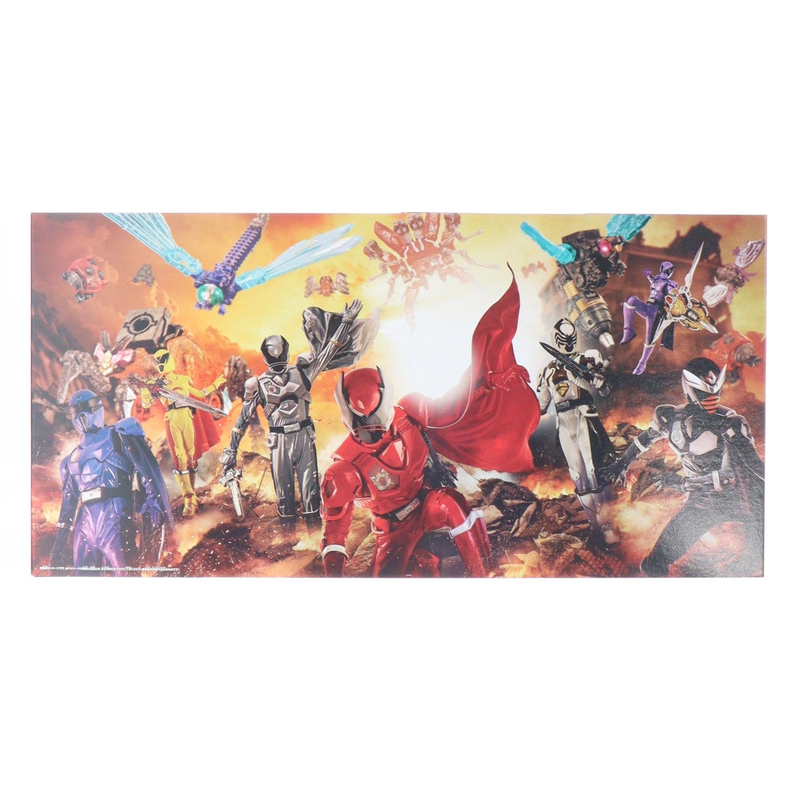 【中古即納】[PTM] (食玩) プレミアムバンダイ限定 ミニプラ シュゴッド合体シリーズPB ゴッドキングオージャー ゴッドクリアメッキver. 王様戦隊キングオージャー プラモデル バンダイ(20241231)