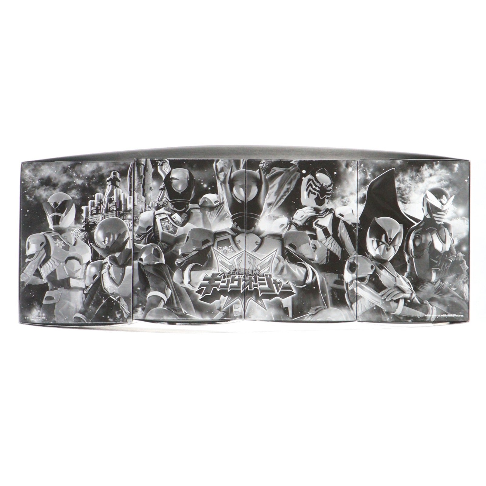 【中古即納】[PTM] (食玩) プレミアムバンダイ限定 ミニプラ シュゴッド合体シリーズPB ゴッドキングオージャー ゴッドクリアメッキver. 王様戦隊キングオージャー プラモデル バンダイ(20241231)