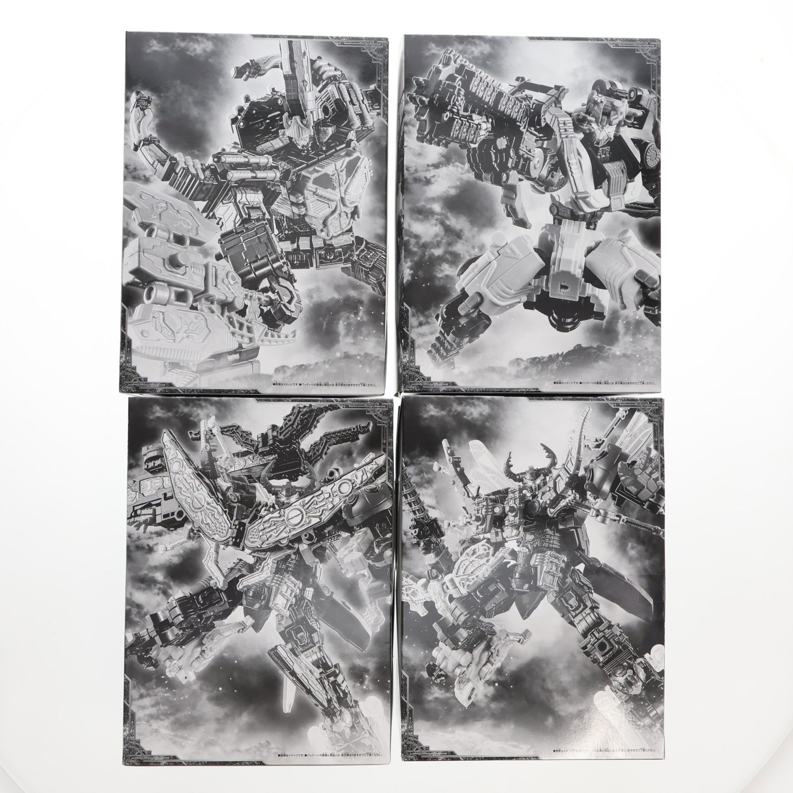 【中古即納】[PTM] (食玩) プレミアムバンダイ限定 ミニプラ シュゴッド合体シリーズPB ゴッドキングオージャー ゴッドクリアメッキver. 王様戦隊キングオージャー プラモデル バンダイ(20241231)