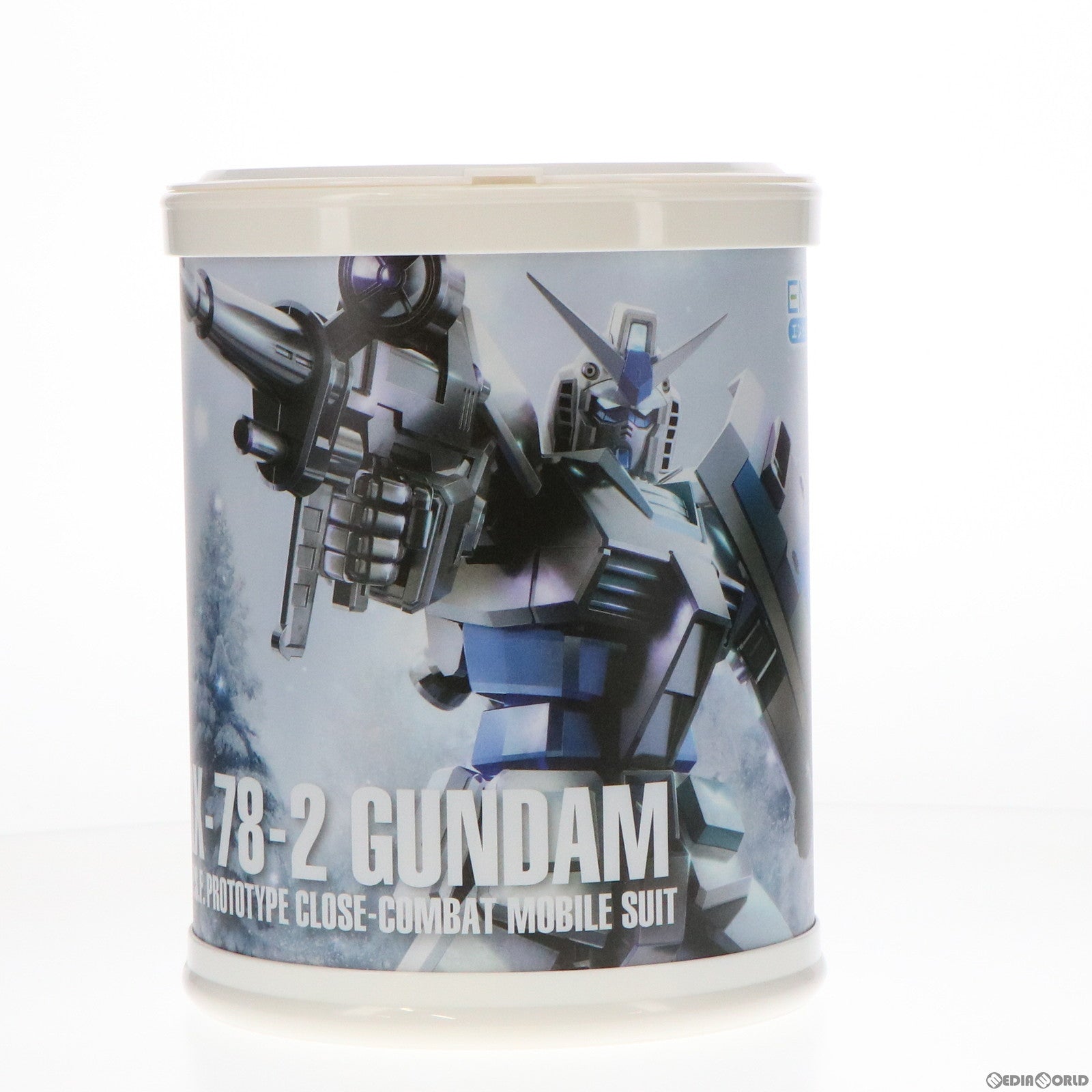 【中古即納】[PTM] (食玩) ガンプラ入りラウンドBOX ENTRY GRADE 1/144 RX-78-2 ガンダム スノーイメージカラー 機動戦士ガンダム プラモデル ハート(20211020)