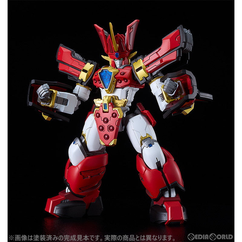 【中古即納】[PTM] MODEROID(モデロイド) King's Style グランゾート 魔動王グランゾート プラモデル グッドスマイルカンパニー(20241129)