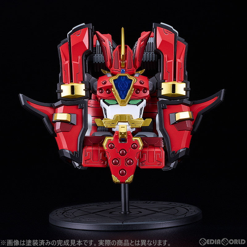 【中古即納】[PTM] MODEROID(モデロイド) King's Style グランゾート 魔動王グランゾート プラモデル グッドスマイルカンパニー(20241129)