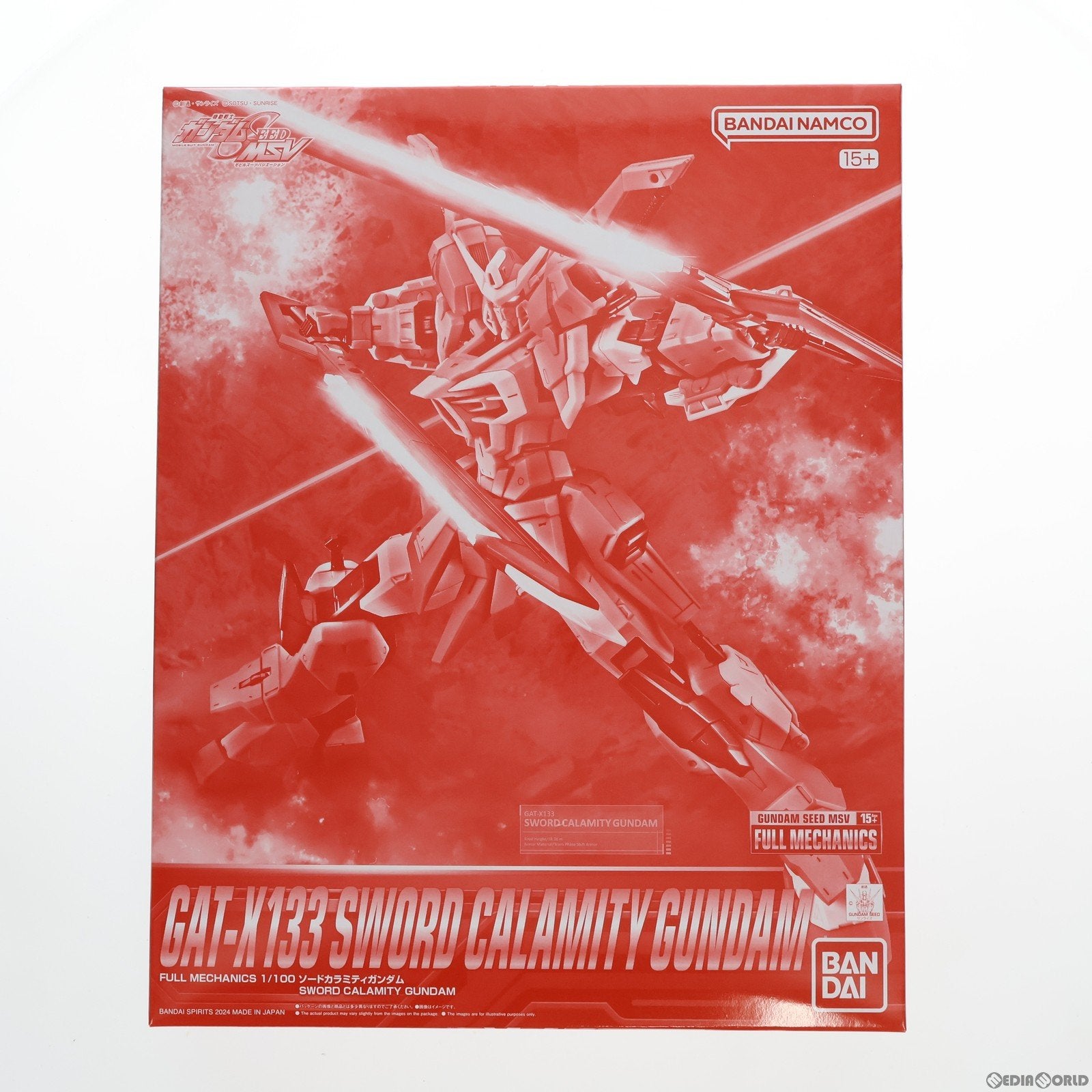 【中古即納】[PTM] プレミアムバンダイ限定 FULL MECHANICS(フルメカニクス) 1/100 ソードカラミティガンダム 機動戦士ガンダムSEED(シード) MSV プラモデル(5066577) バンダイスピリッツ(20240531)