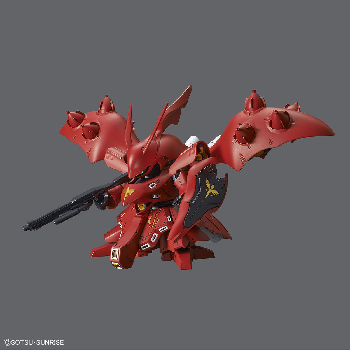 【中古即納】[PTM] (再販) SDガンダム クロスシルエット MSN-04II ナイチンゲール 機動戦士ガンダム 逆襲のシャア ベルトーチカ・チルドレン プラモデル(5060681) バンダイスピリッツ(20240930)