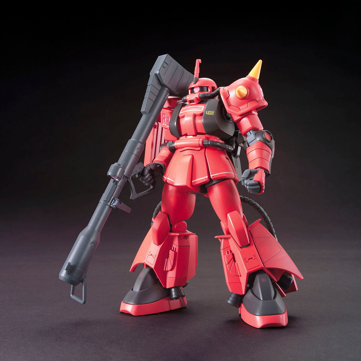 【中古即納】[PTM] (再販) HGUC 1/144 MS-06R-2 ジョニー・ライデン専用ザクII 機動戦士ガンダムMSV プラモデル(5060400) バンダイスピリッツ(20240930)