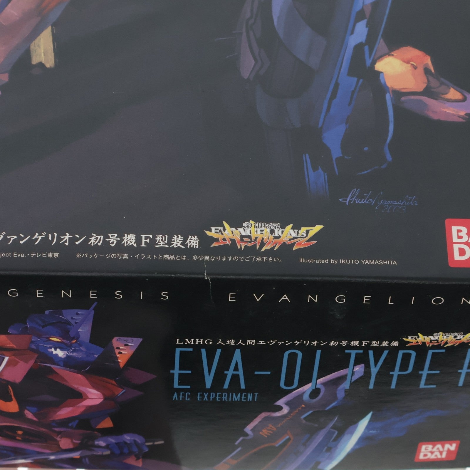 【中古即納】[PTM] HG エヴァンゲリオン初号機 F型装備 新世紀エヴァンゲリオン プラモデル(0122733) バンダイ(20100327)