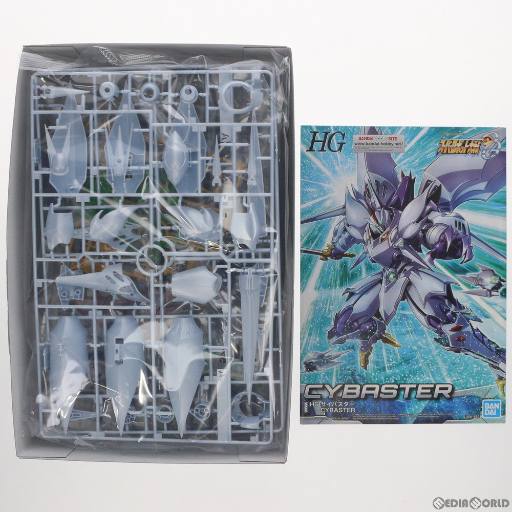 【中古即納】[PTM] HG サイバスター スーパーロボット大戦OG ORIGINAL GENERATIONS(オリジナルジェネレーションズ) プラモデル(5061553) バンダイスピリッツ(20210612)