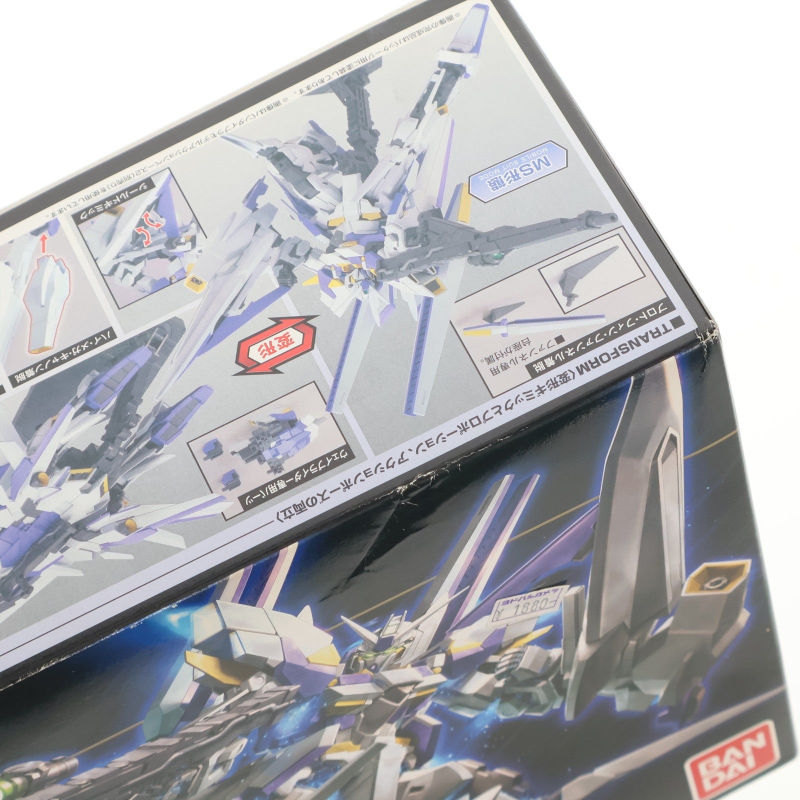 【中古即納】[PTM] HGUC 1/144 MSN-001X ガンダムデルタカイ 機動戦士ガンダムUC(ユニコーン) MSV プラモデル(0179641) バンダイ(20180201)