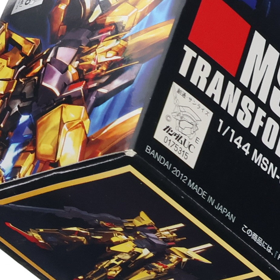 【中古即納】[PTM] HGUC 1/144 136 MSN-001 デルタガンダム 機動戦士ガンダムUC(ユニコーン) プラモデル(0175315) バンダイ(20120308)