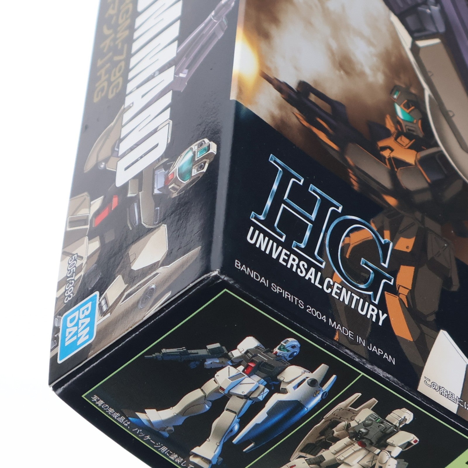 【中古即納】[PTM] (再販) HGUC 1/144 RGM-79G ジムコマンド 機動戦士ガンダム0080 ポケットの中の戦争 プラモデル バンダイスピリッツ(20250716)