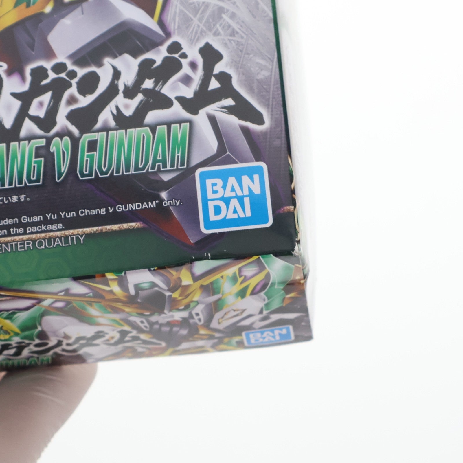 【中古即納】[PTM] (再販) SD 三国創傑伝 関羽雲長νガンダム(カンウウンチョウニューガンダム) SDガンダムワールド 三国創傑伝 プラモデル(5056755) バンダイスピリッツ(20230628)