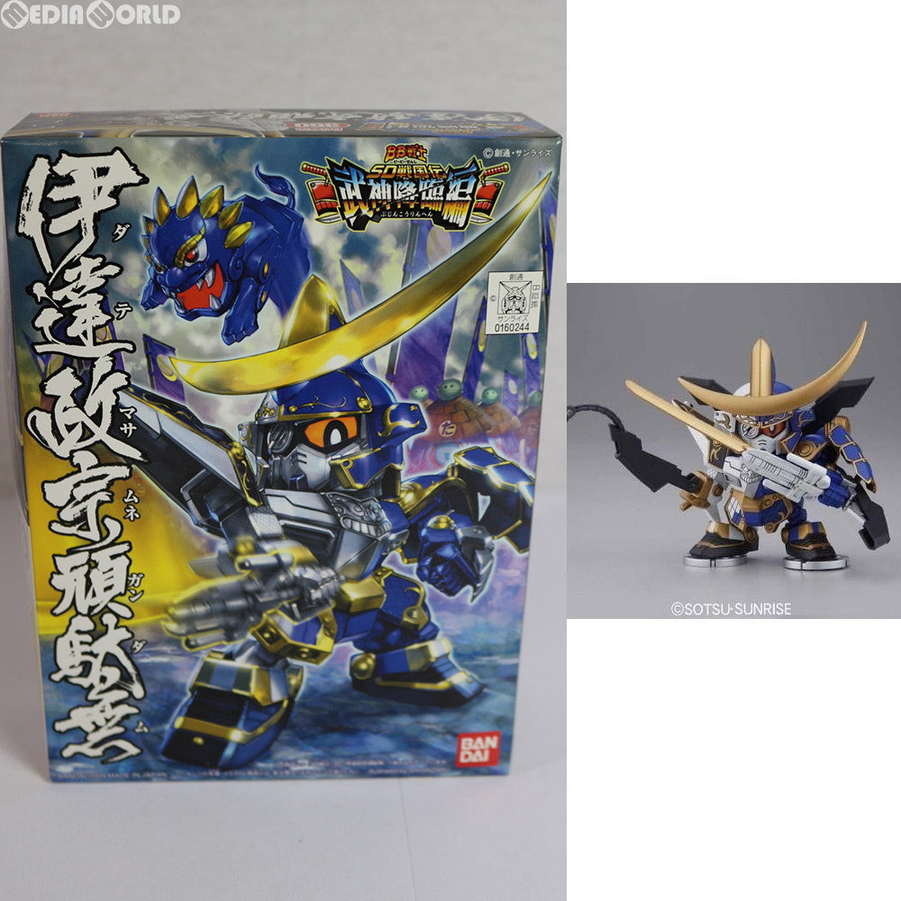 【中古即納】[PTM] SDガンダム BB戦士 350 伊達政宗頑駄無(ダテマサムネガンダム) SD戦国伝 武神降臨編 プラモデル バンダイ(20161223)