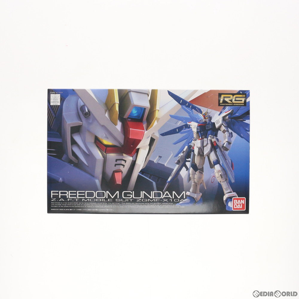 【中古即納】[PTM] RG 1/144 ZGMF-X10A フリーダムガンダム 機動戦士ガンダムSEED(シード) プラモデル(0171625) バンダイ(20191231)