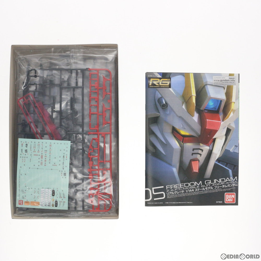 【中古即納】[PTM] RG 1/144 ZGMF-X10A フリーダムガンダム 機動戦士ガンダムSEED(シード) プラモデル(0171625) バンダイ(20191231)