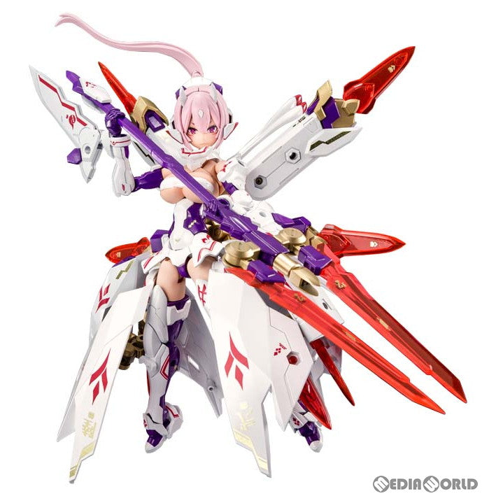 【中古即納】[PTM] メガミデバイス 1/1 朱羅 九尾(あすら きゅうび) プラモデル(KP515) コトブキヤ(20200502)