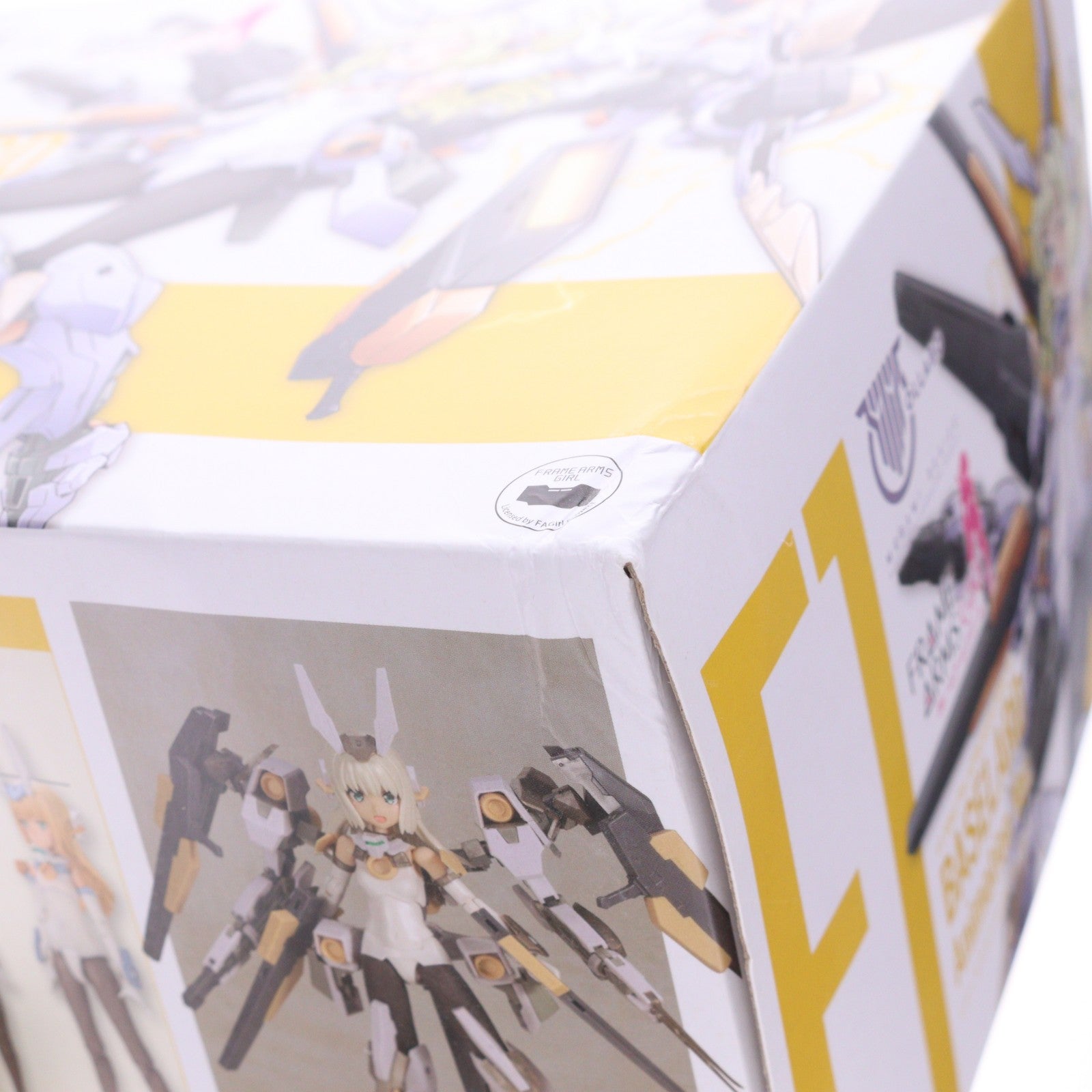 【中古即納】[PTM] フレームアームズ・ガール 1/1 バーゼラルド Animation Ver. プラモデル(FG087) コトブキヤ(20210528)