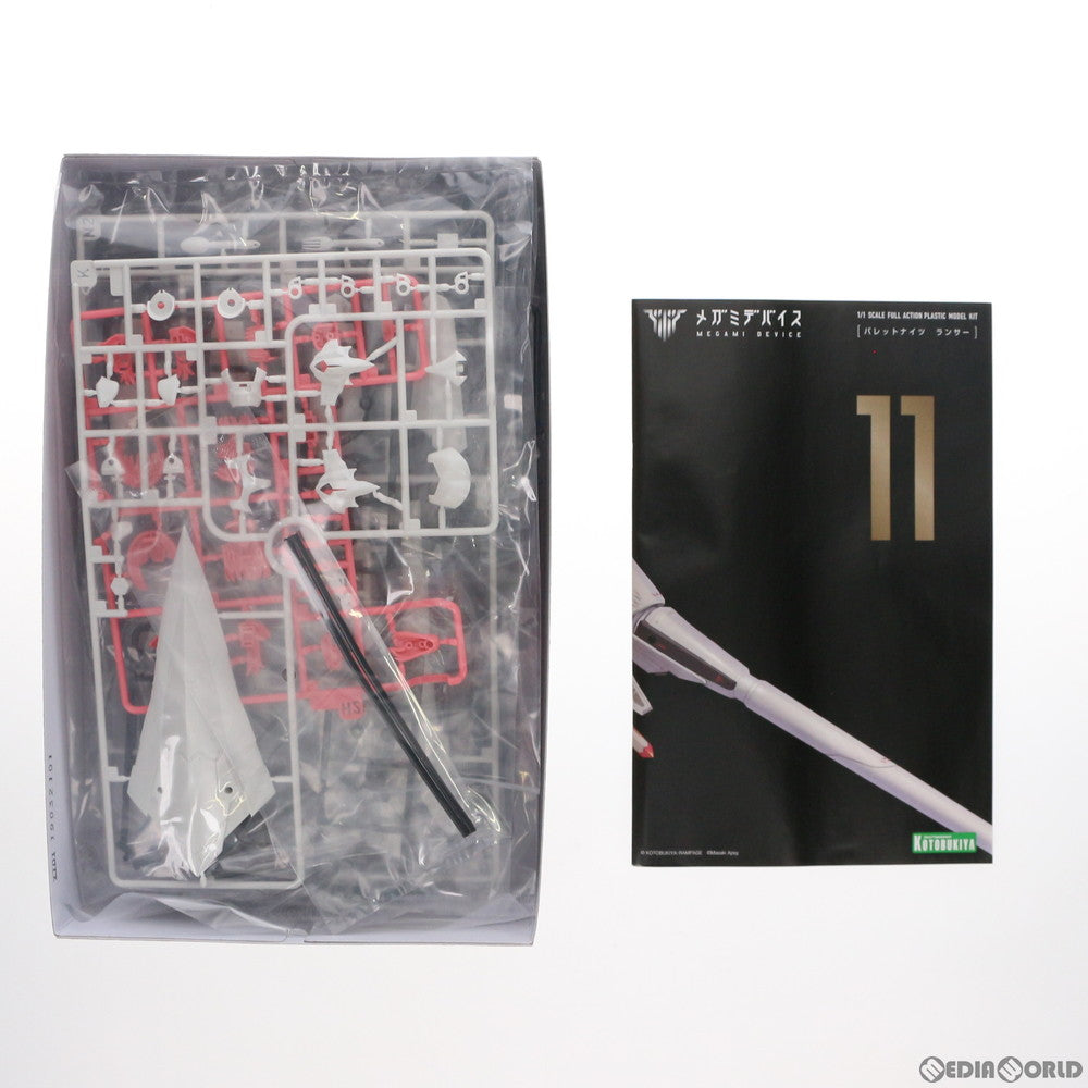 【中古即納】[PTM] (再販) メガミデバイス 1/1 BULLET KNIGHTS(バレットナイツ) ランサー プラモデル(KP485R) コトブキヤ(20210421)