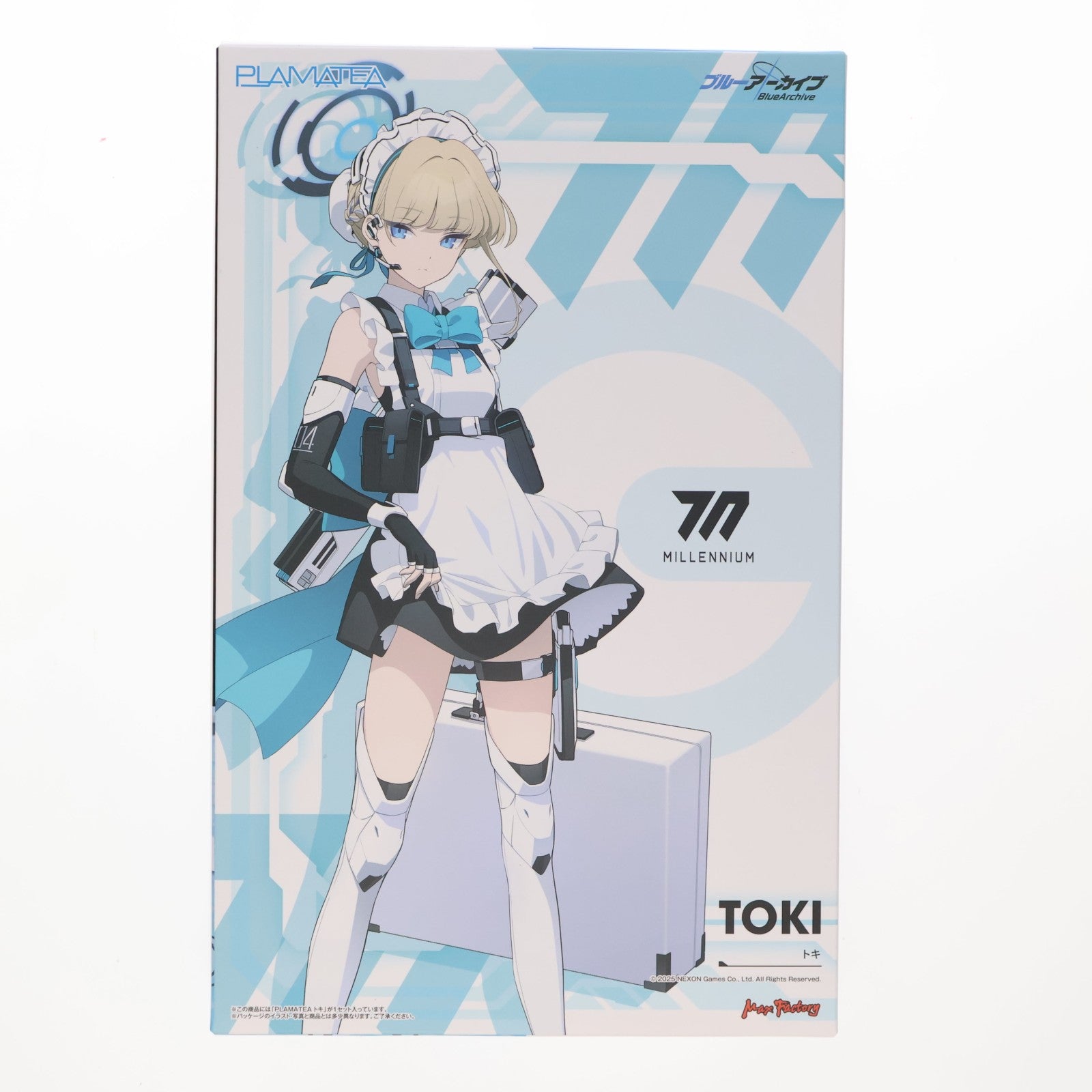 【中古即納】[PTM] PLAMATEA(プラマテア) トキ ブルーアーカイブ -Blue Archive- プラモデル マックスファクトリー(20250427)