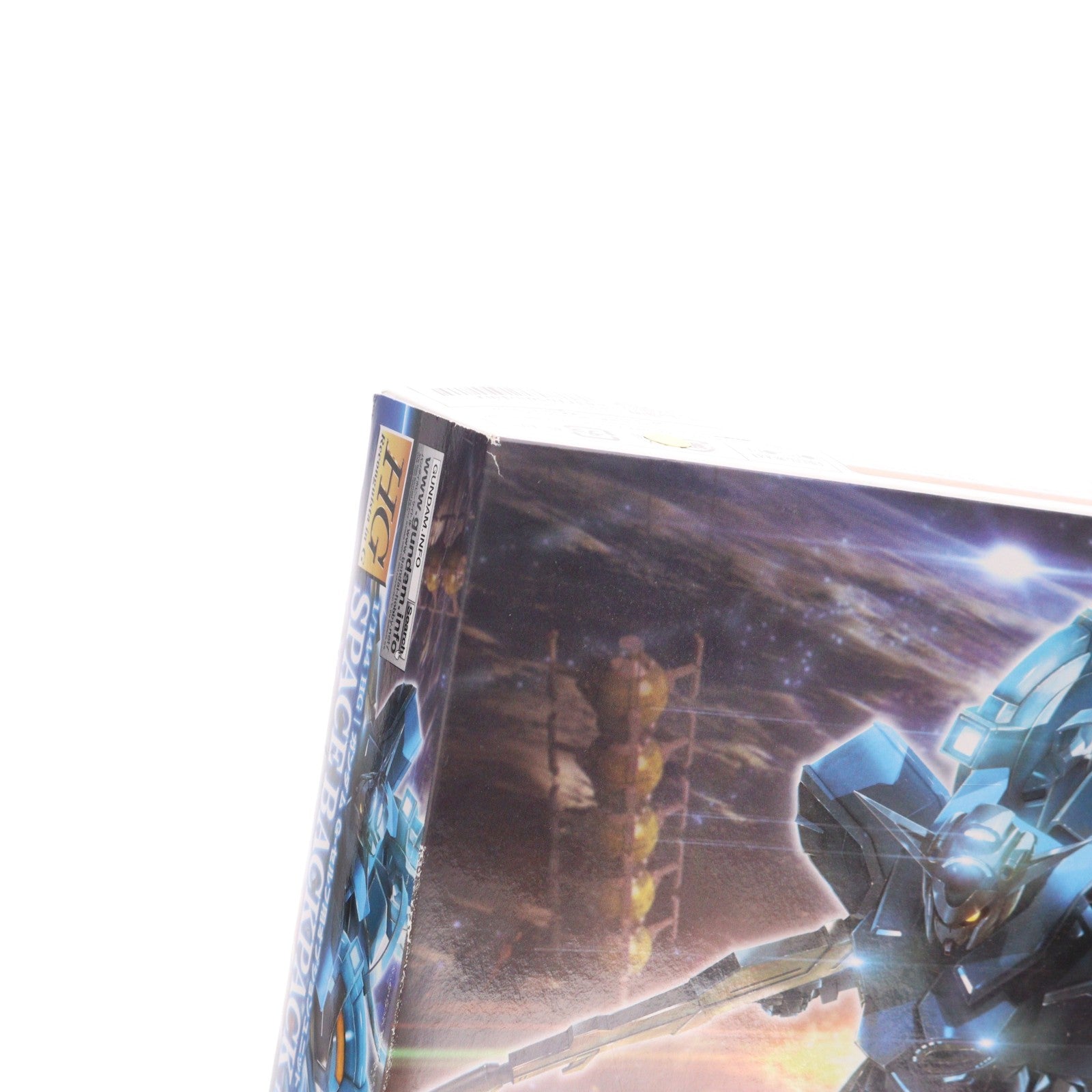 【中古即納】[PTM] HG 1/144 ガンダム G-セルフ用オプションユニット 宇宙用パック ガンダム Gのレコンギスタ プラモデル用アクセサリ バンダイ(20141213)