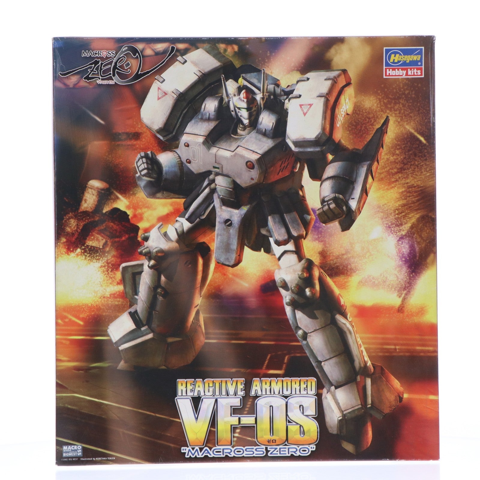 【中古即納】[PTM] 1/72 リアクティブアーマード VF-0S マクロスゼロ プラモデル(65721) ハセガワ(20181108)