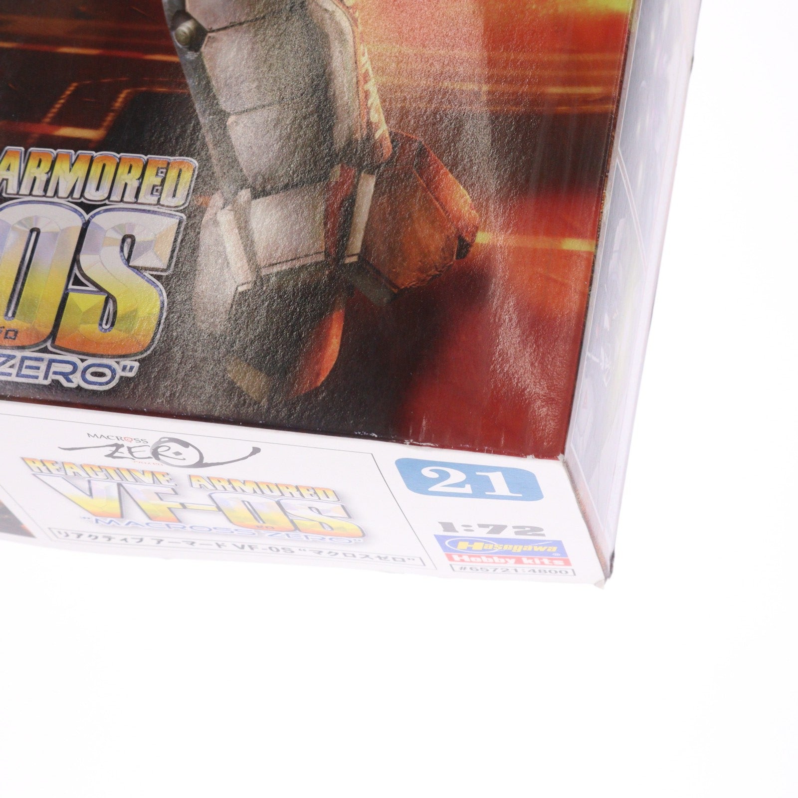 【中古即納】[PTM] 1/72 リアクティブアーマード VF-0S マクロスゼロ プラモデル(65721) ハセガワ(20181108)