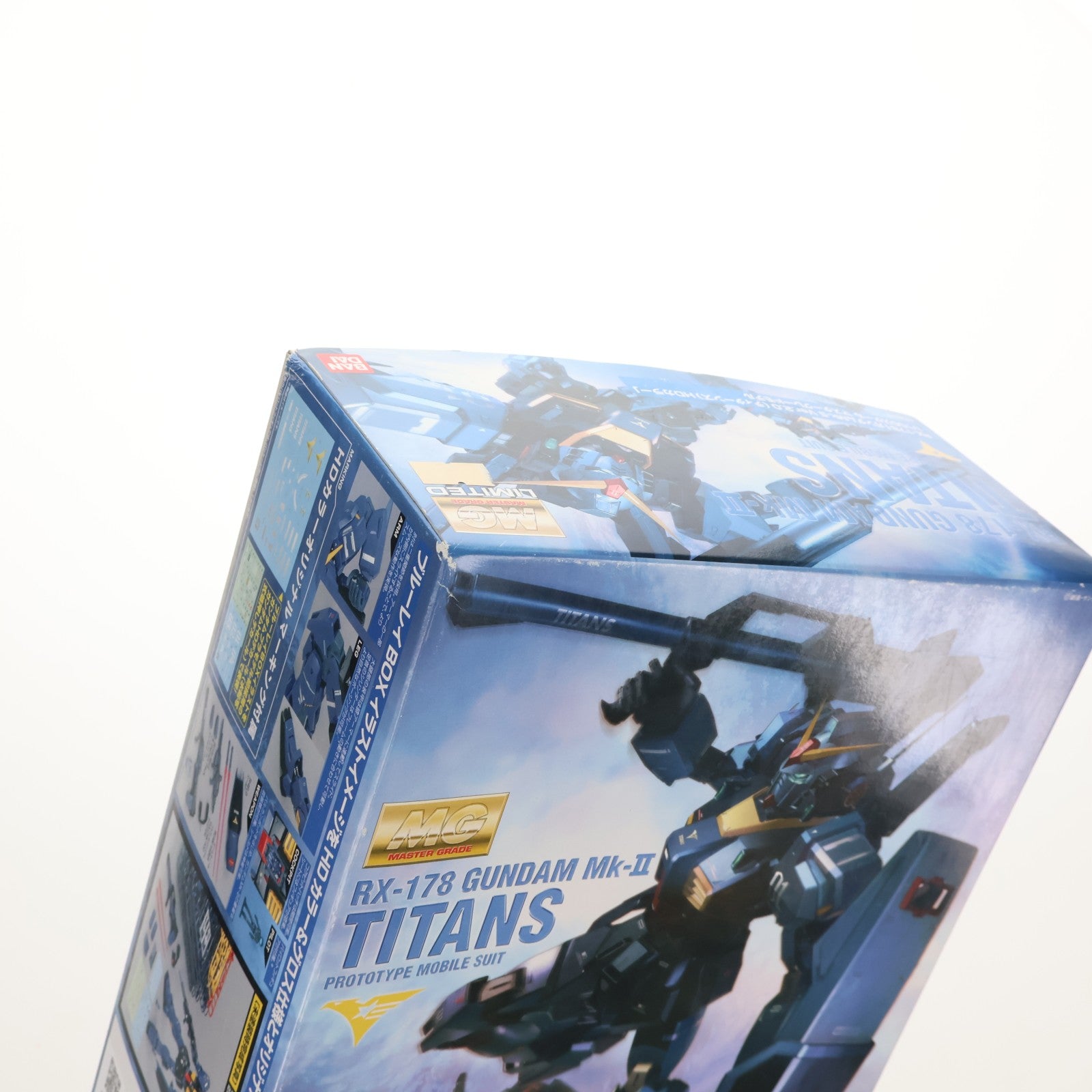 【中古即納】[PTM] MG 1/100 ガンダムMk-II ver.2.0 ティターンズ HDカラー 機動戦士Zガンダム プラモデル(0156948) バンダイ(20081128)
